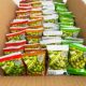 Garlic Green Beans, Green Peas, Whole Box of Nuts, Roasted Seeds, Spicy Snacks, Snacks, Snacks, Crispy Snacks, Satisfy the Cravings