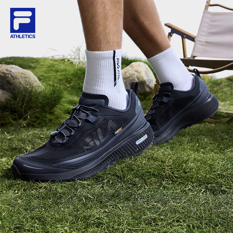 户外柔云3|FILA斐乐登山运动鞋男鞋新款跑鞋越野跑步鞋徒步登山鞋,淘宝优惠券,粉丝福利购,淘宝优惠卷