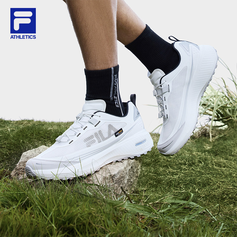 户外柔云3|FILA斐乐登山运动鞋男鞋新款跑鞋越野跑步鞋徒步登山鞋,淘宝优惠券,粉丝福利购,淘宝优惠卷