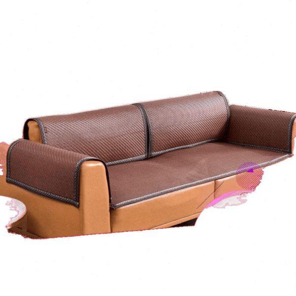 夏季藤席凉席沙发垫防滑夏天客厅中式实木布艺沙发凉席垫四季联严,淘宝优惠券,粉丝福利购,淘宝优惠卷