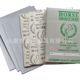 Latex paper White Horse dry h sanding paper dry sand sandpaper woodworking latex furniture paint abrasive abrasive coating