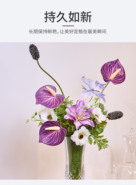 花点馨意高级感成品仿真花饰品