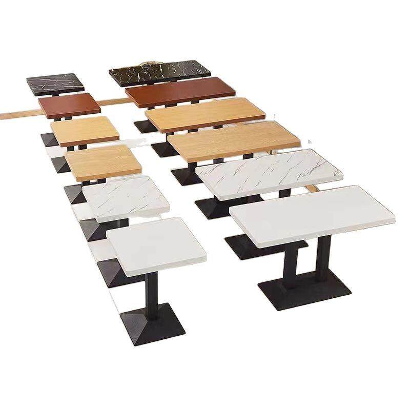 早餐餐厅面馆奶茶店快餐馆小吃店餐桌椅组合餐饮商用餐桌饭店桌子,淘宝优惠券,粉丝福利购,淘宝优惠卷