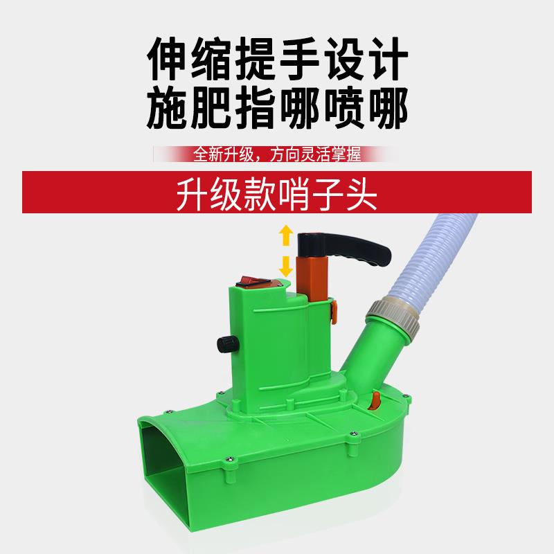 背负式电动施肥器撒肥机多功能农用化肥机播种机全自动撒肥料神器 - 图1