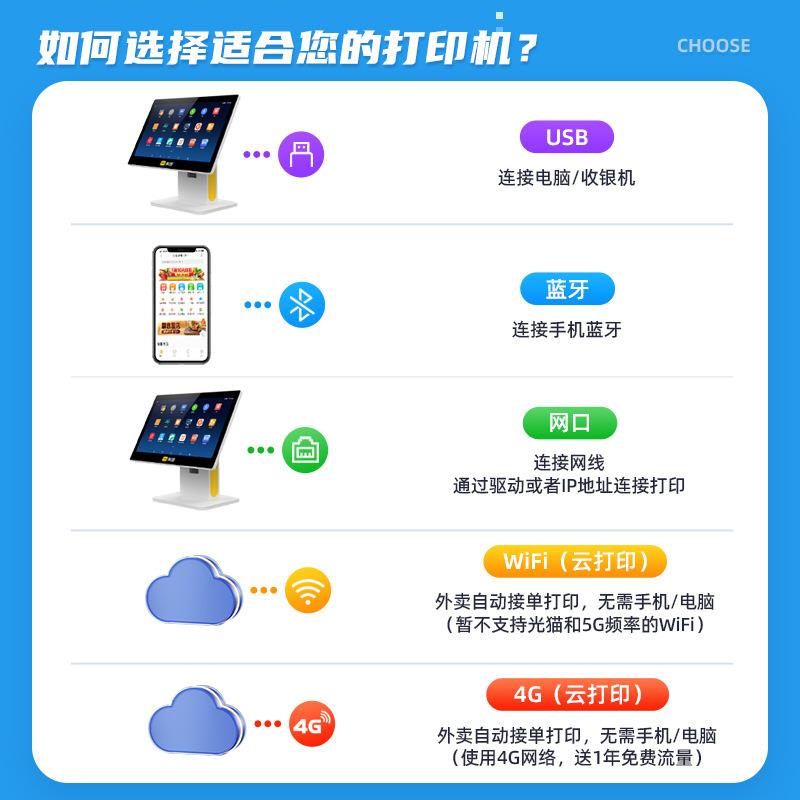 Xinye XP-200B thermal label paper printer small clothing tag self-adhesive barcode label machine