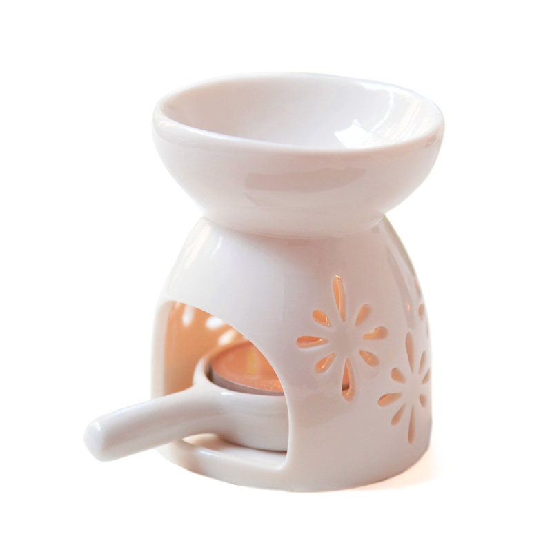 现代迷你蜡烛熏香檀香炉陶瓷v香熏炉精油加热香粉香薰灯炉家用小,淘宝优惠券,粉丝福利购,淘宝优惠卷