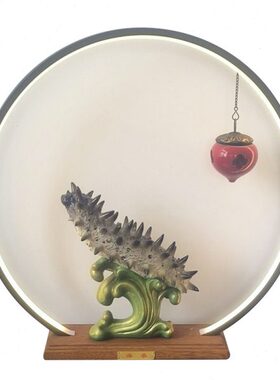 装饰品模型摆件禅意新中式家居装饰电视柜海参工艺品酒柜玄关