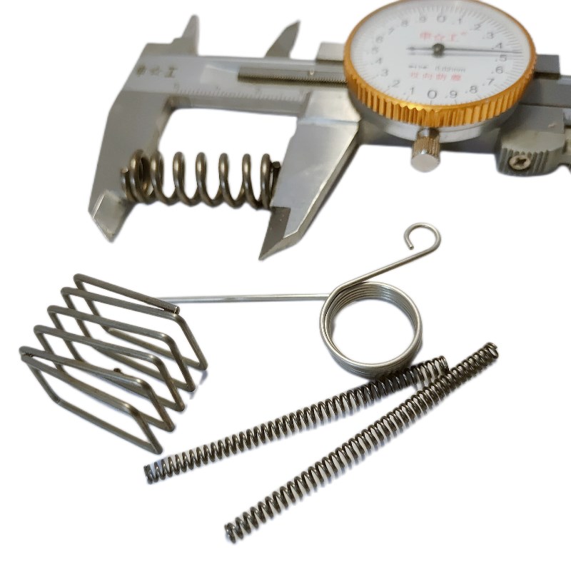 1.8线径65Mn弹簧钢材质s弹簧精密弹簧大小弹簧回位10-300mm高强度 - 图2