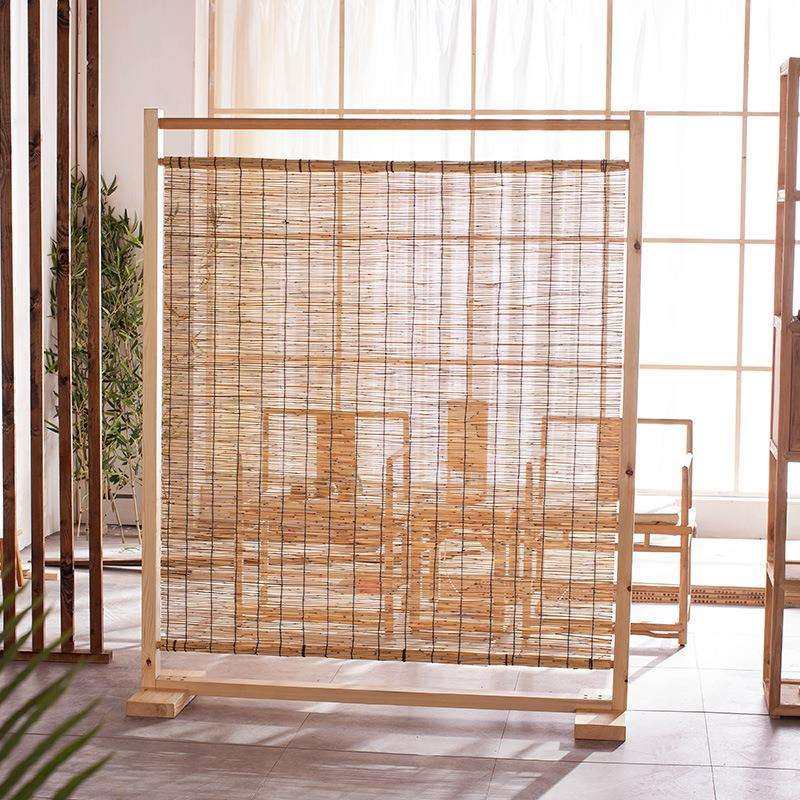 屏风隔断墙客厅简约现代中式实木隔断屏风办公桌座屏移动玄关茶室,淘宝优惠券,粉丝福利购,淘宝优惠卷