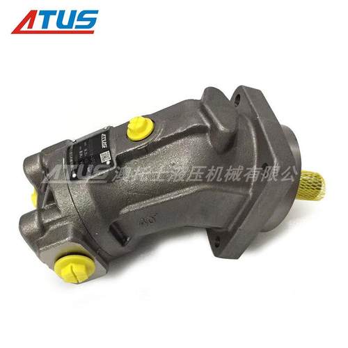 高速斜轴马达A2FM12型号小排量ATUS柱塞式液压小马达定量马达 - 图2