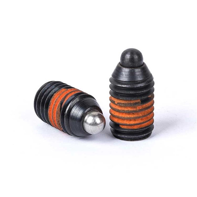 同米短型弹簧柱塞 弹簧顶丝定位销SPJS/SPJL3/J4/5/6/8/10/12/16 - 图1