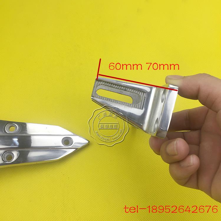 1460 1470厂家直销 蒸柜门较 烘箱铰链 冷柜合页 不锈钢冷库铰链 - 图1