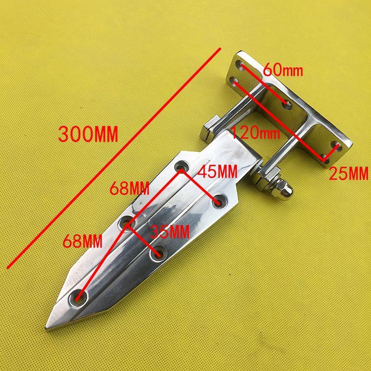 1460 1470厂家直销 蒸柜门较 烘箱铰链 冷柜合页 不锈钢冷库铰链 - 图0