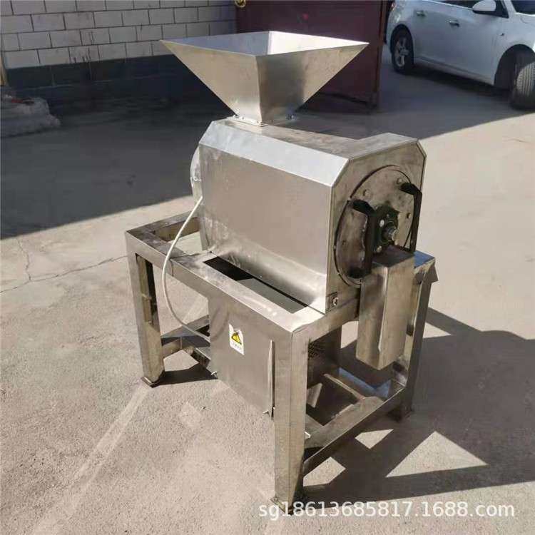 冬枣椰枣去核打浆机 大型工业水果脱核机 桃子沙果樱桃去籽打浆机,淘宝优惠券,粉丝福利购,淘宝优惠卷