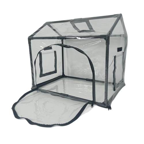 新款蘑菇观察箱育苗防水保温花房静态空气真菌通风繁殖 - 图3