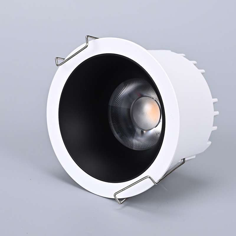 RGO低蓝光筒灯窄边led嵌入式家用防眩天花灯客厅无主灯走廊过道灯 - 图0