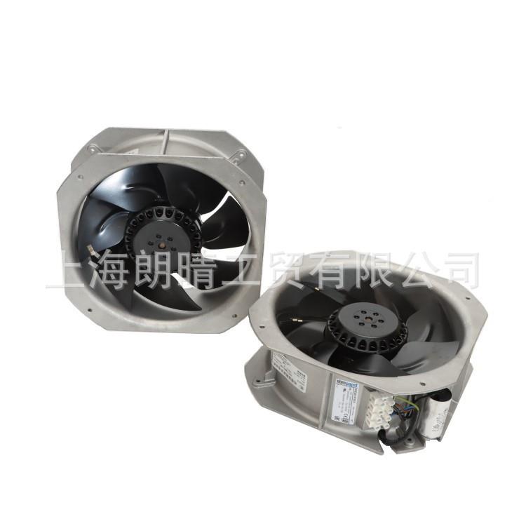 EBMPAPST轴流风机W2E200-HK38-01机柜风扇散热 - 图0