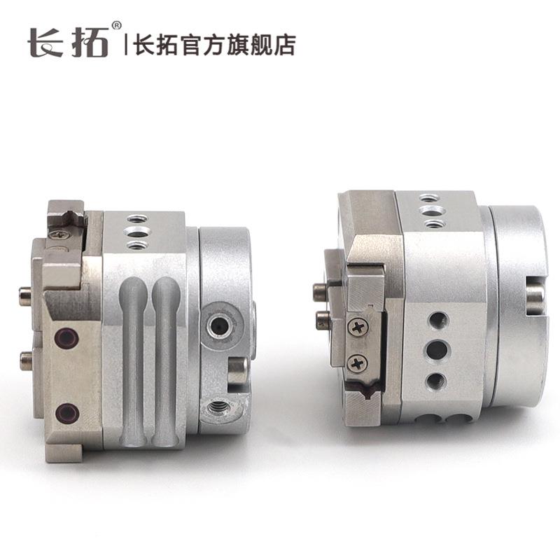 回转驱动型2爪型气爪气动手指气缸MDHR2 MHR2-10R 15R 20R - 图2