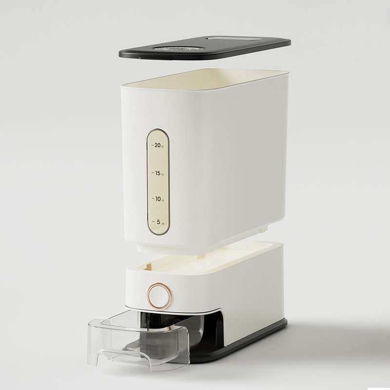 米桶家用按压米缸防虫防潮密封大米收纳盒储粮桶食品级装米箱面桶,淘宝优惠券,粉丝福利购,淘宝优惠卷