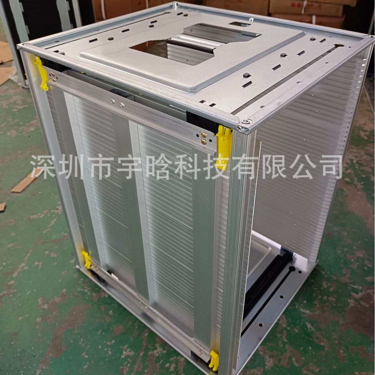 铝合金料架全金属防静电上下料架SMT上板架周转框防静电货架车间,淘宝优惠券,粉丝福利购,淘宝优惠卷