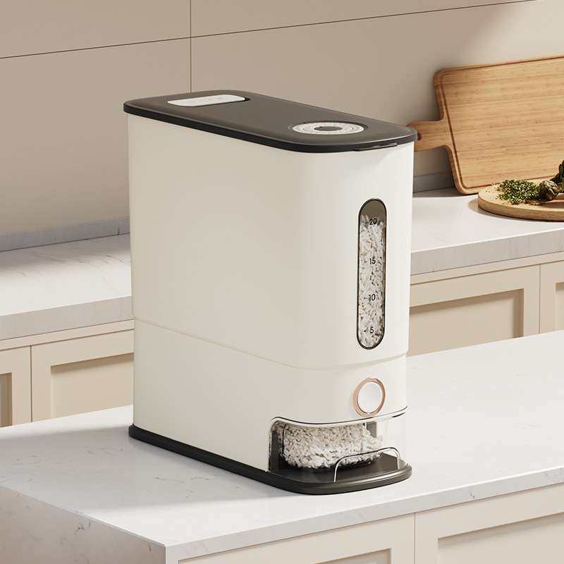 米桶家用按压米缸防虫防潮密封大米收纳盒储粮桶食品级装米箱面桶,淘宝优惠券,粉丝福利购,淘宝优惠卷