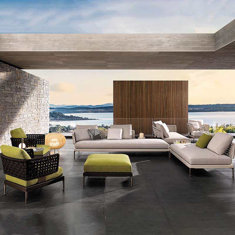 沃登户外沙发庭院别墅家具轻奢风单人位露台室外阳台藤椅沙发组合,淘宝优惠券,粉丝福利购,淘宝优惠卷