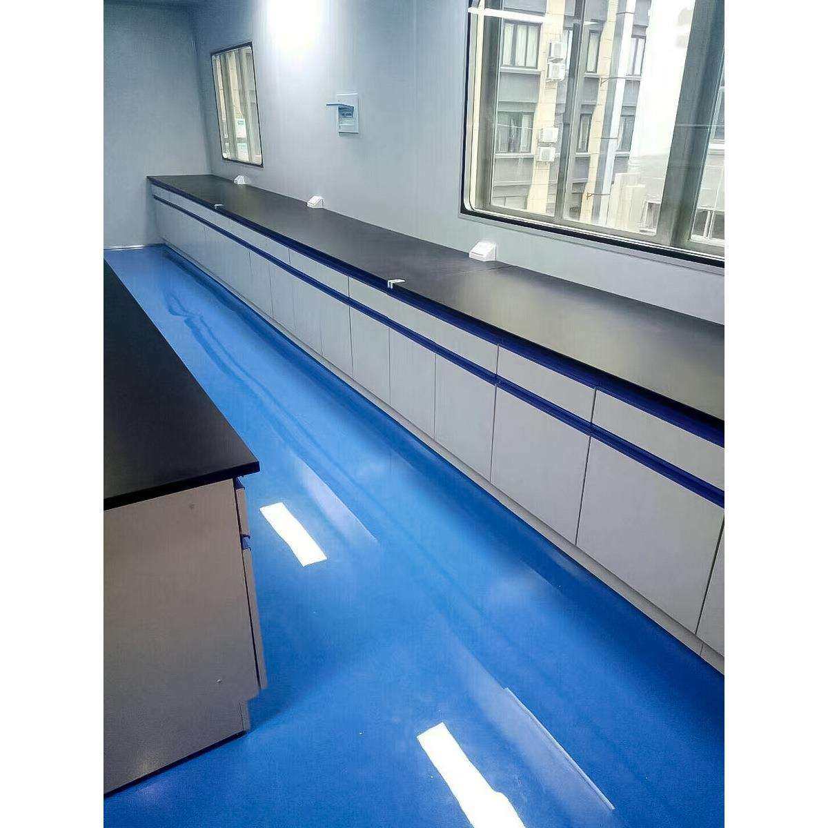 实验室实验台钢木PP边台试验台桌化验室操作台理化板工作台通风柜,淘宝优惠券,粉丝福利购,淘宝优惠卷