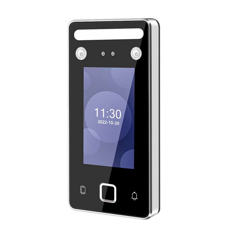 4.5-inch screen dynamic face recognition attendance palmprint recognition punch-in face swipe fingerprint attendance access control all-in-one machine
