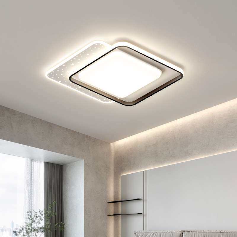 极简主灯客厅吸顶灯现代简约广东中山灯具全屋组合套餐全光谱,淘宝优惠券,粉丝福利购,淘宝优惠卷