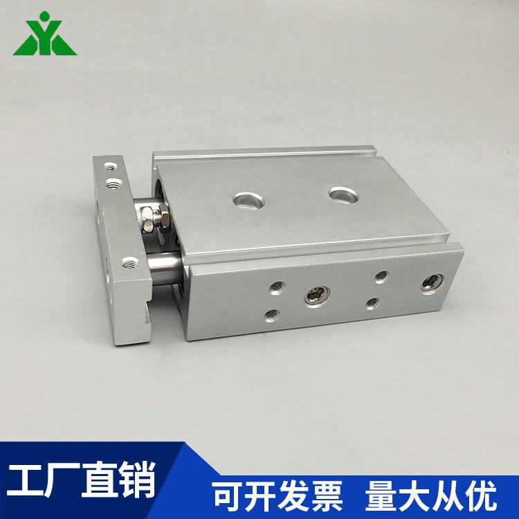 CHELIC气立可TDX16*10*15*20*25*30*50*75-ST2 双轴双杆气缸 TDXU - 图3