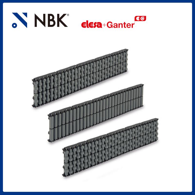 NBK ELESA GLB-2-RC 铰接式边缘导辊组件 高科技聚合体 不锈钢制 - 图0