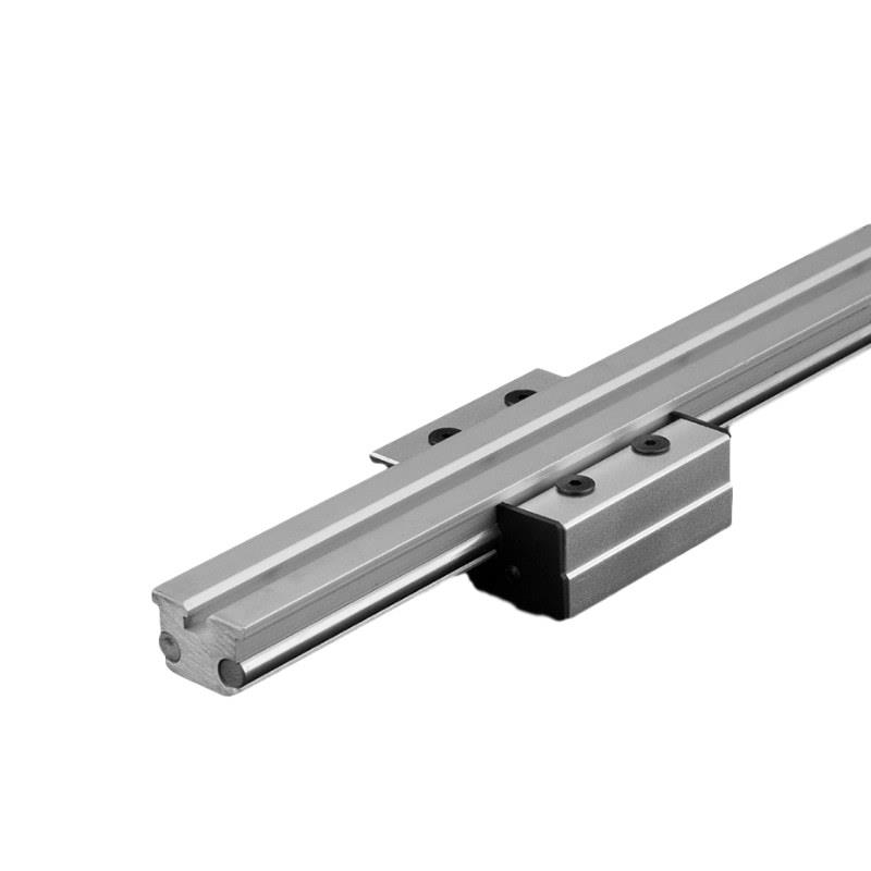 直线导轨 高速外置双轴心LGD6-12 60-140滑块木工机械轴承钢光轴 - 图3