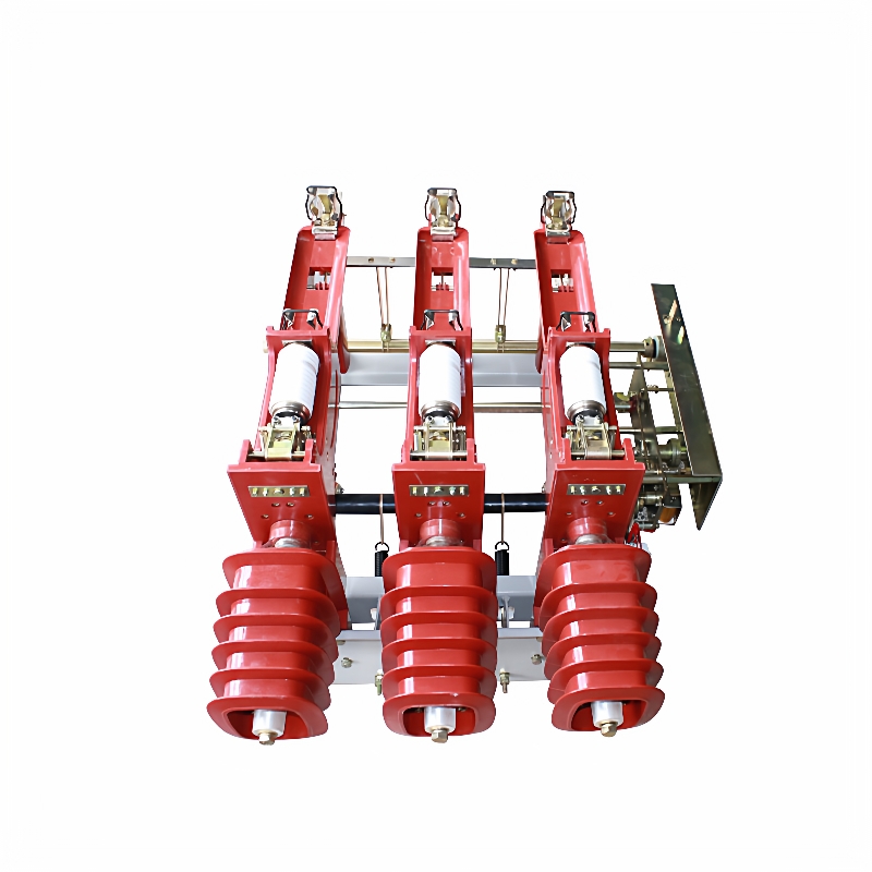 FZN25-12RD/T630A户内高压真空负荷开关手动电动带熔断器带接地 - 图3