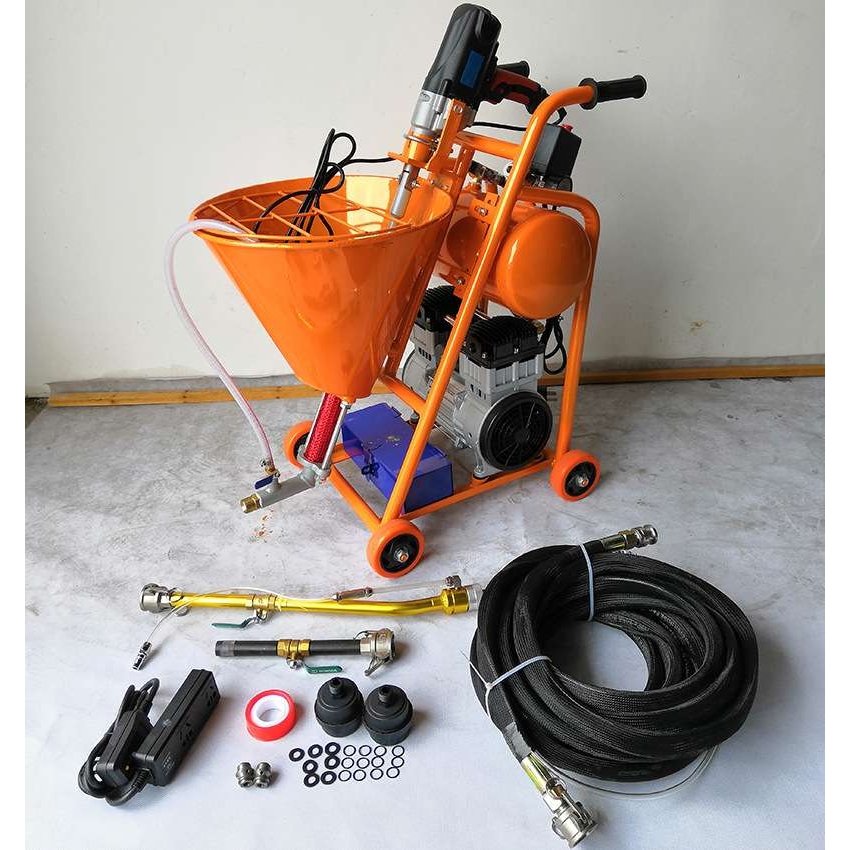 多功能小型油漆喷涂机 水泥灌浆机注浆机砂浆防水涂料喷涂机 - 图3