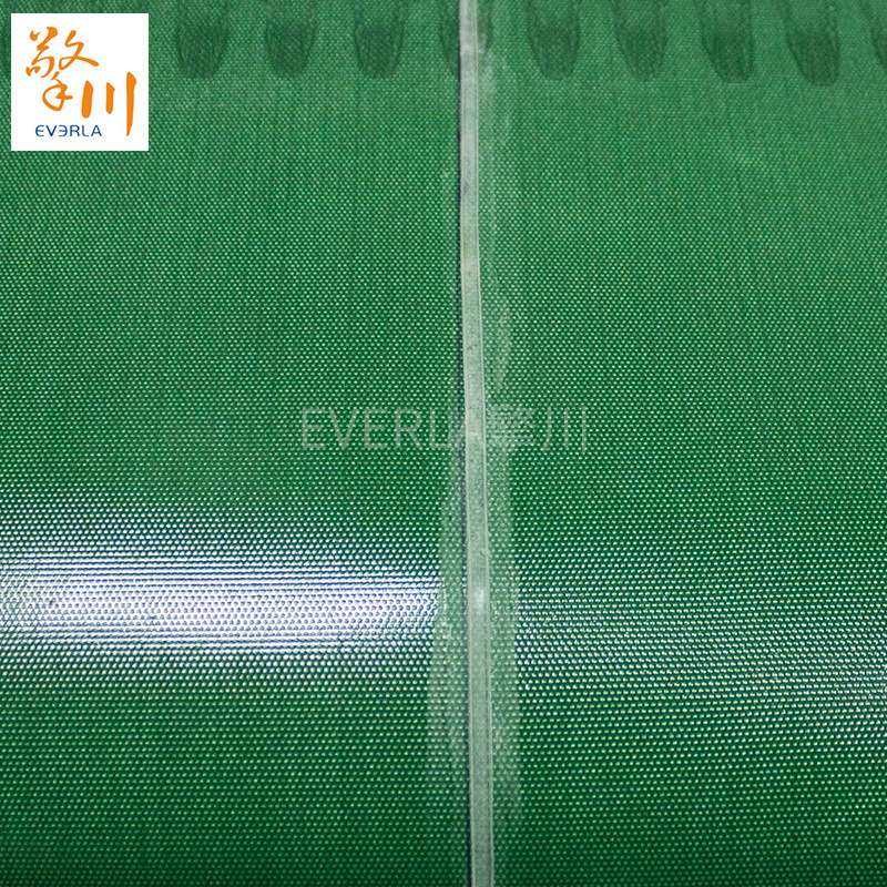 0.6MM轻薄PVC绿色轻型输送带 表面涂PVC胶中间加透明PU导条传送带,淘宝优惠券,粉丝福利购,淘宝优惠卷