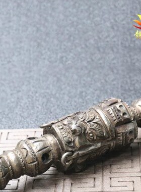 金刚杵尼泊尔进口手工 铁普巴金刚杵普巴撅 金刚橛供具摆件藏饰品