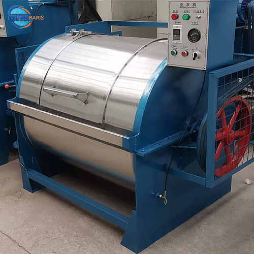 大型卧式洗衣机全自动工业水洗机床单布草大容量清洗机厂家直销 - 图0