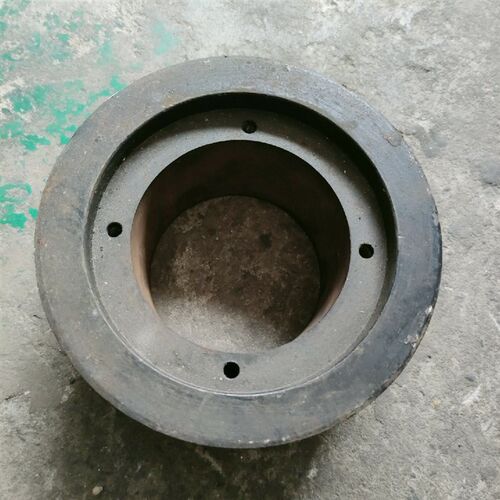 上海二机C6150/C6250A车床配件2034皮带轮L-5车床皮带轮外径175 - 图0