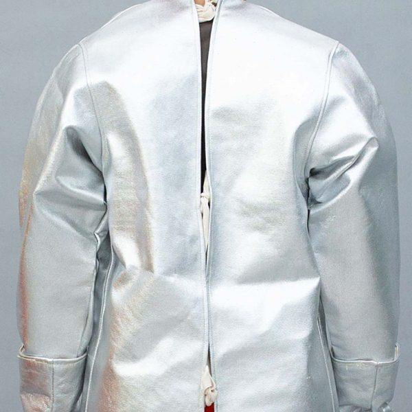 劳卫士LWS-013耐高温500度铝箔隔热反穿衣工业劳保防烫围裙,淘宝优惠券,粉丝福利购,淘宝优惠卷