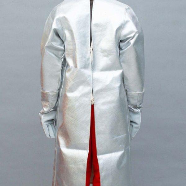 劳卫士LWS-013耐高温500度铝箔隔热反穿衣工业劳保防烫围裙,淘宝优惠券,粉丝福利购,淘宝优惠卷