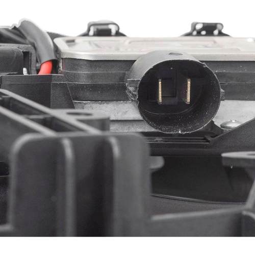 适用路虎揽胜XJL极光神行者2发现3发现4捷豹XF XJ电子扇散热风扇 - 图3