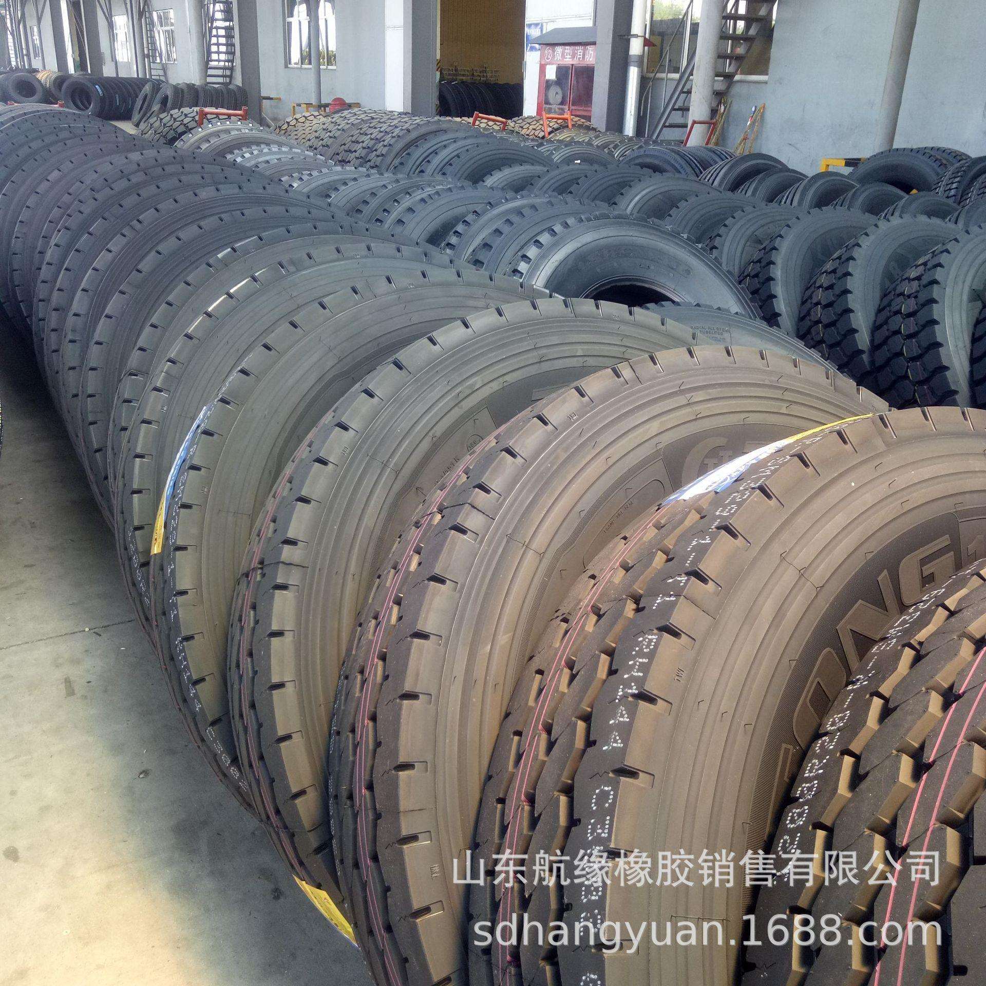 朝阳首航精品钢丝胎 1200R20 512重载耐磨挂车卡车轮胎 厂家直供 - 图2