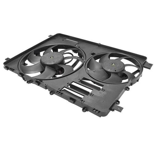 适用路虎揽胜XJL极光神行者2发现3发现4捷豹XF XJ电子扇散热风扇 - 图2