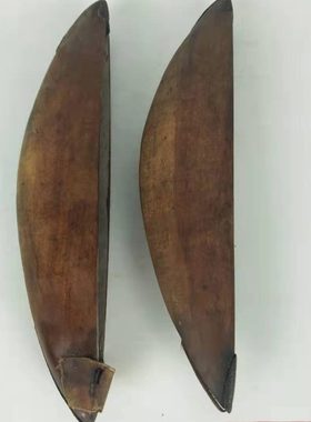 织机货老杂项木收藏饰品老式民俗旧摆件怀旧老物件梭子配件古玩布