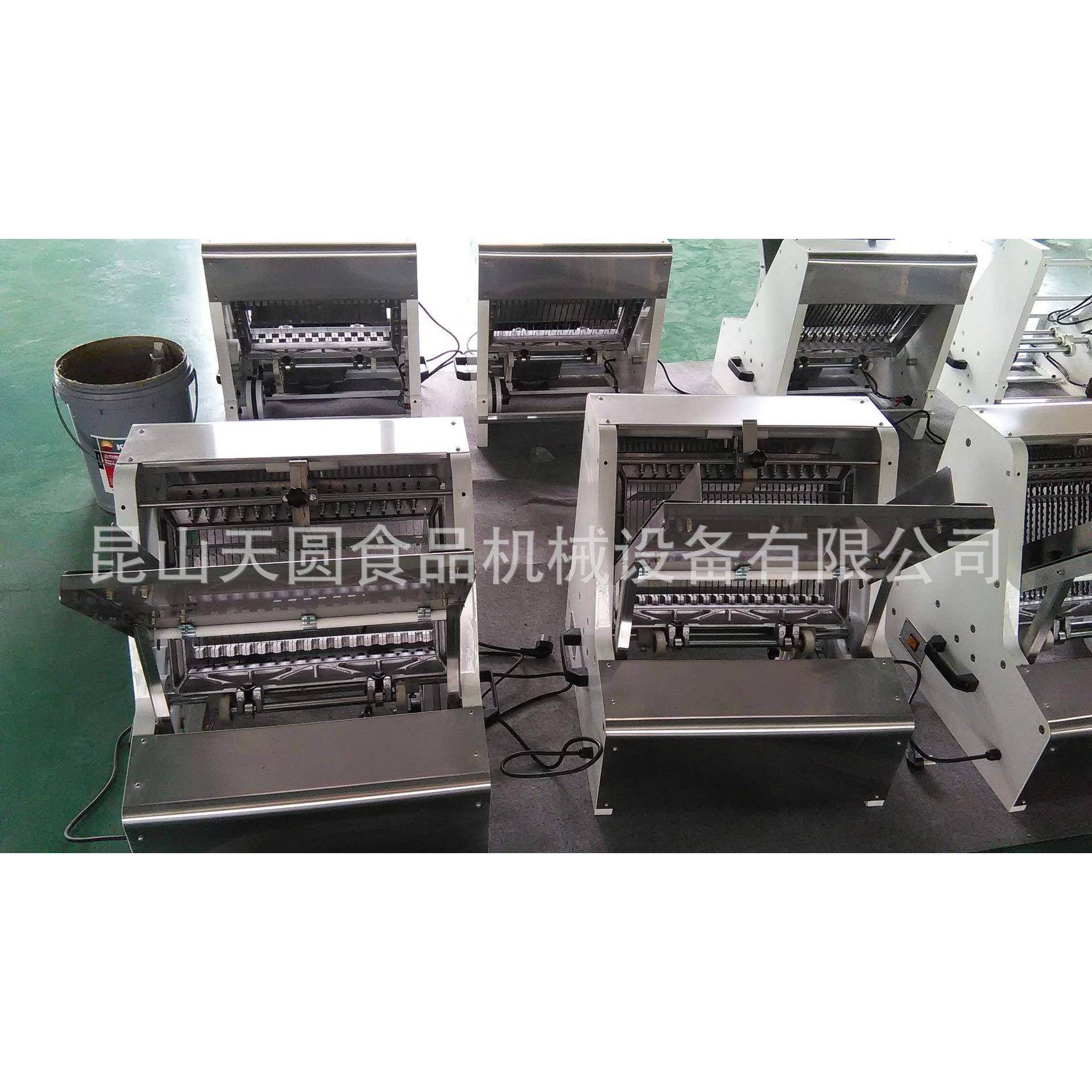 Factory direct supply 12mm bread square bread slicer commercial toast square machine bakery restaurant equipment