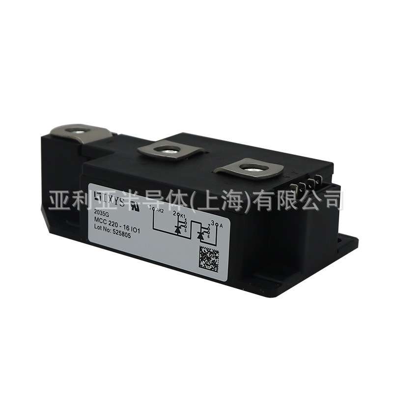 MCC220-16IO1 三相晶闸管可控硅 高压可控硅 可控硅晶闸管 原厂 - 图1