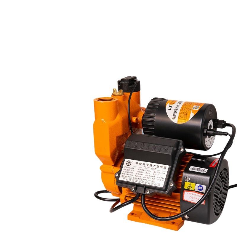 凌霄AK全自动自吸泵家用全屋增压热水泵空气能加压自来水智能泵LM - 图3