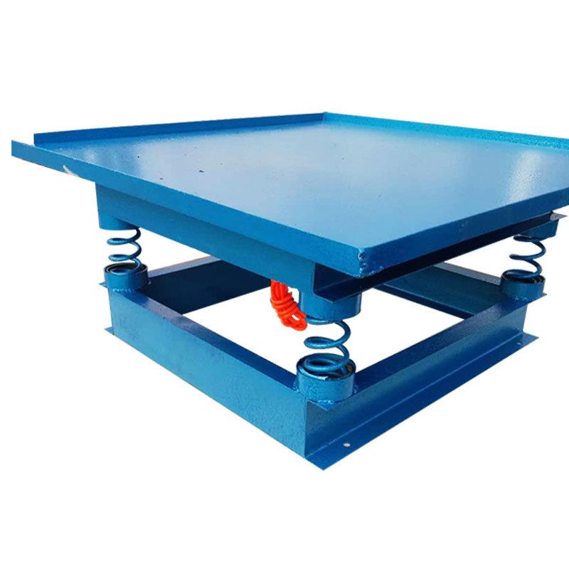 混凝土振动台砼试块振动台震动平台震动平台混凝土试块振动实验台 - 图3