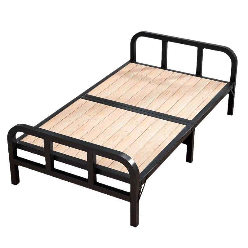 床单人床双人床家用午休硬板床简易拼接床铁艺钢木床成人1米2折叠,淘宝优惠券,粉丝福利购,淘宝优惠卷