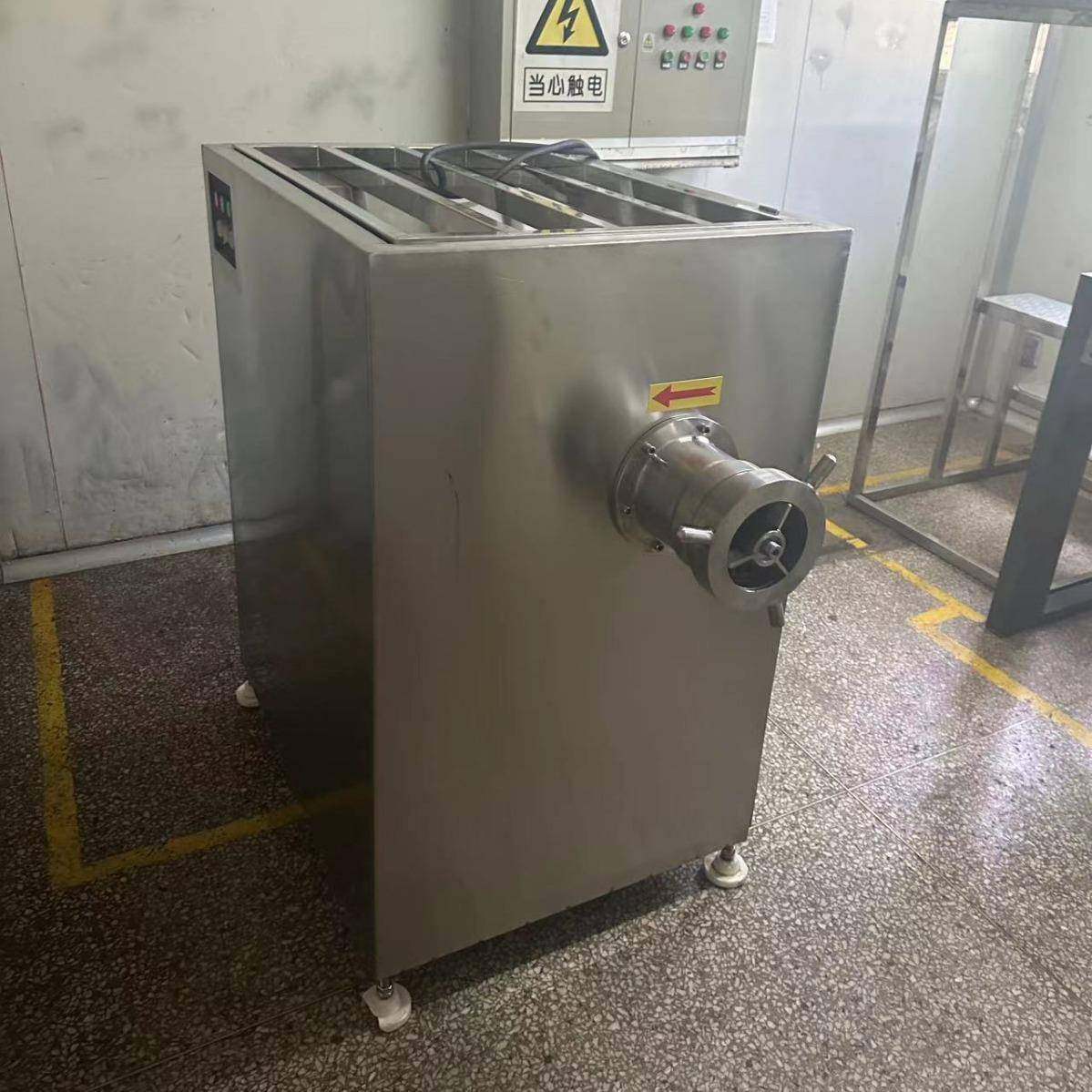 肉馅多功能绞切机260型不锈钢冻肉绞肉机商用颗粒状肉类肉泥绞,淘宝优惠券,粉丝福利购,淘宝优惠卷